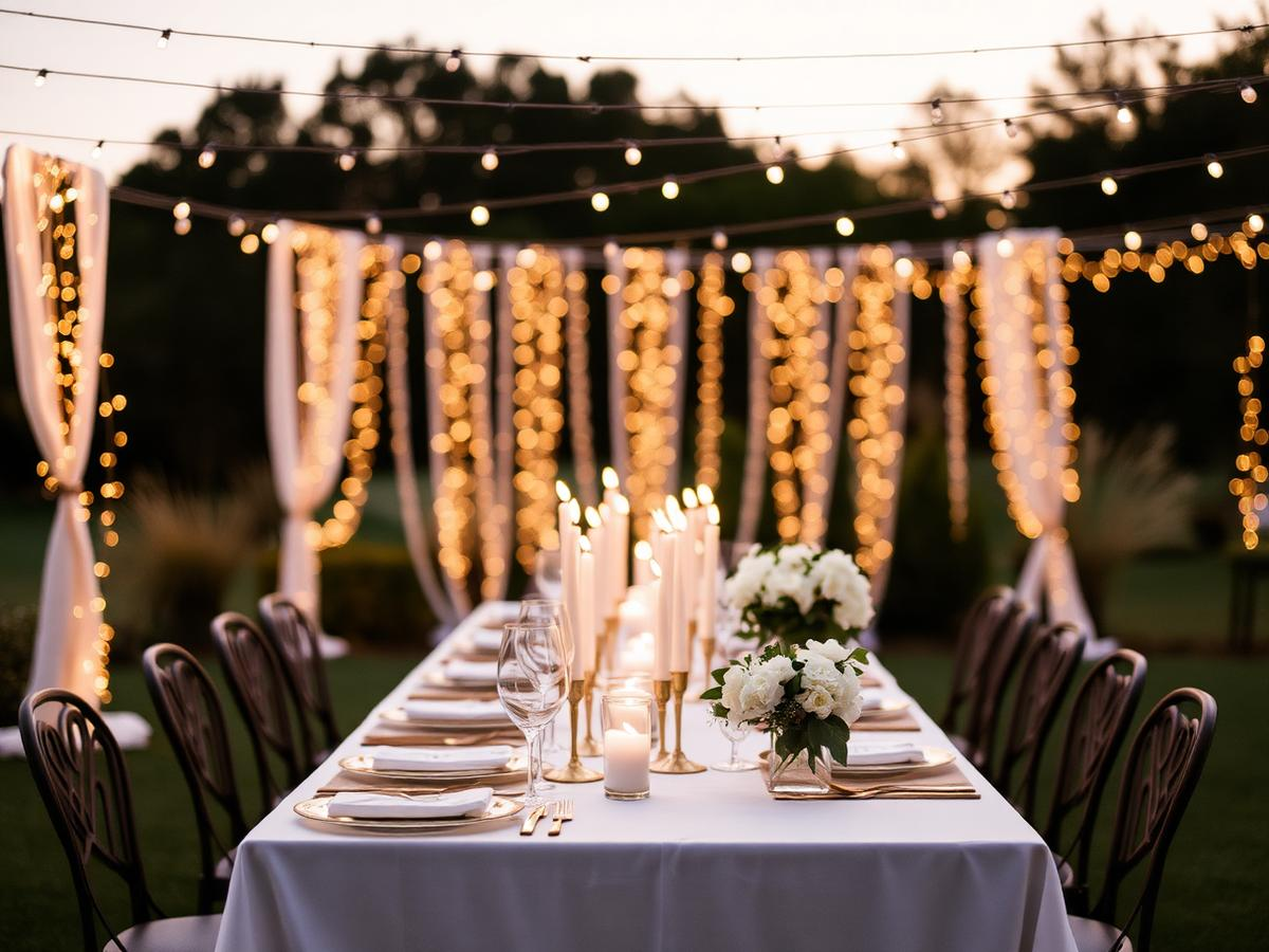 Garden Birthday Soirée